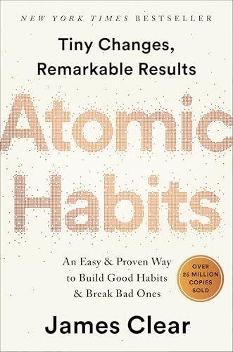 Fifth Book: Atomic Habits by James Clear
