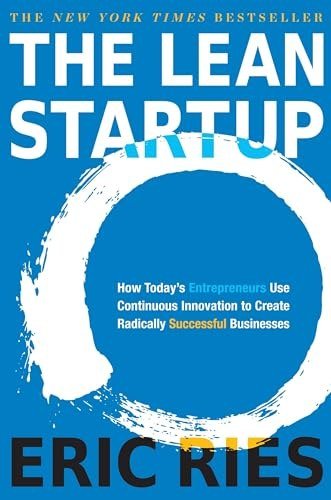 Ninth Book: Lean Startup by Eric Ries