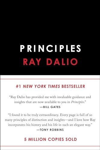 Eighteenth Book: Principles by Ray Dalio