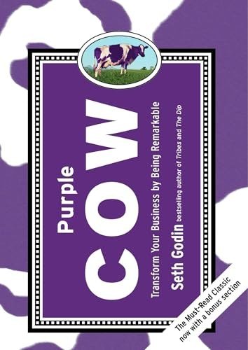 Eleventh Book: The purple cow by Seth Godin